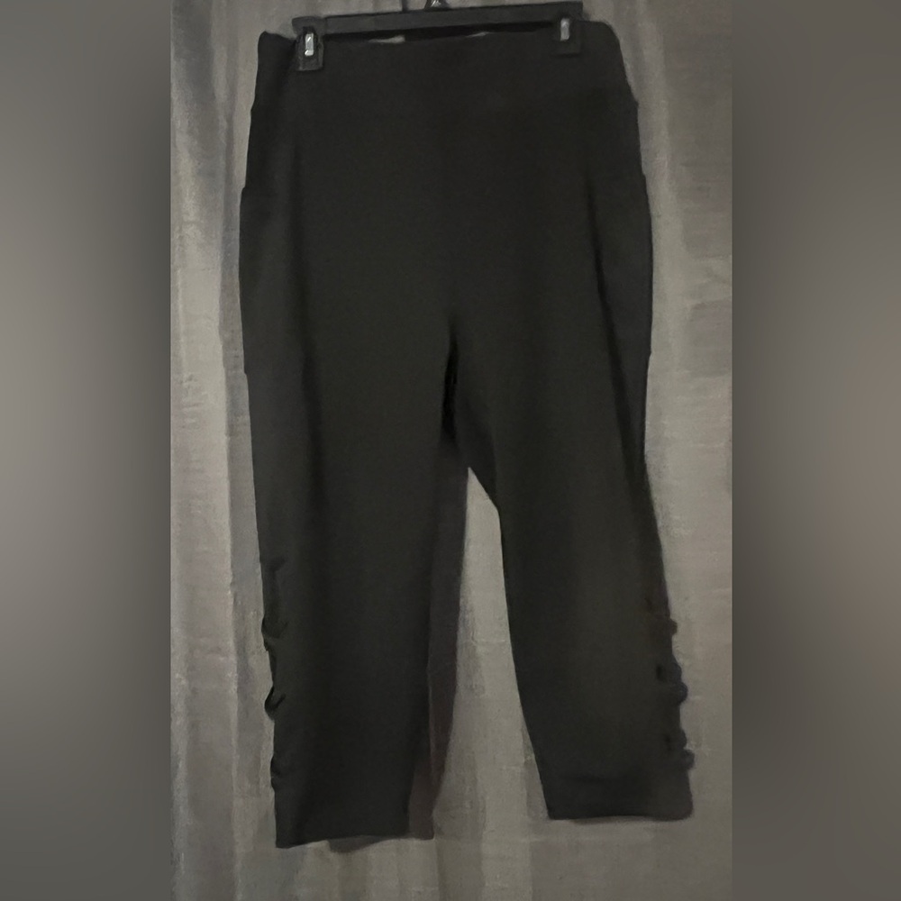 Pop fit Capri leggings